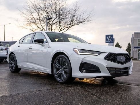 Certified 2023 Acura TLX SH-AWD w/ A-SPEC Pkg image 3