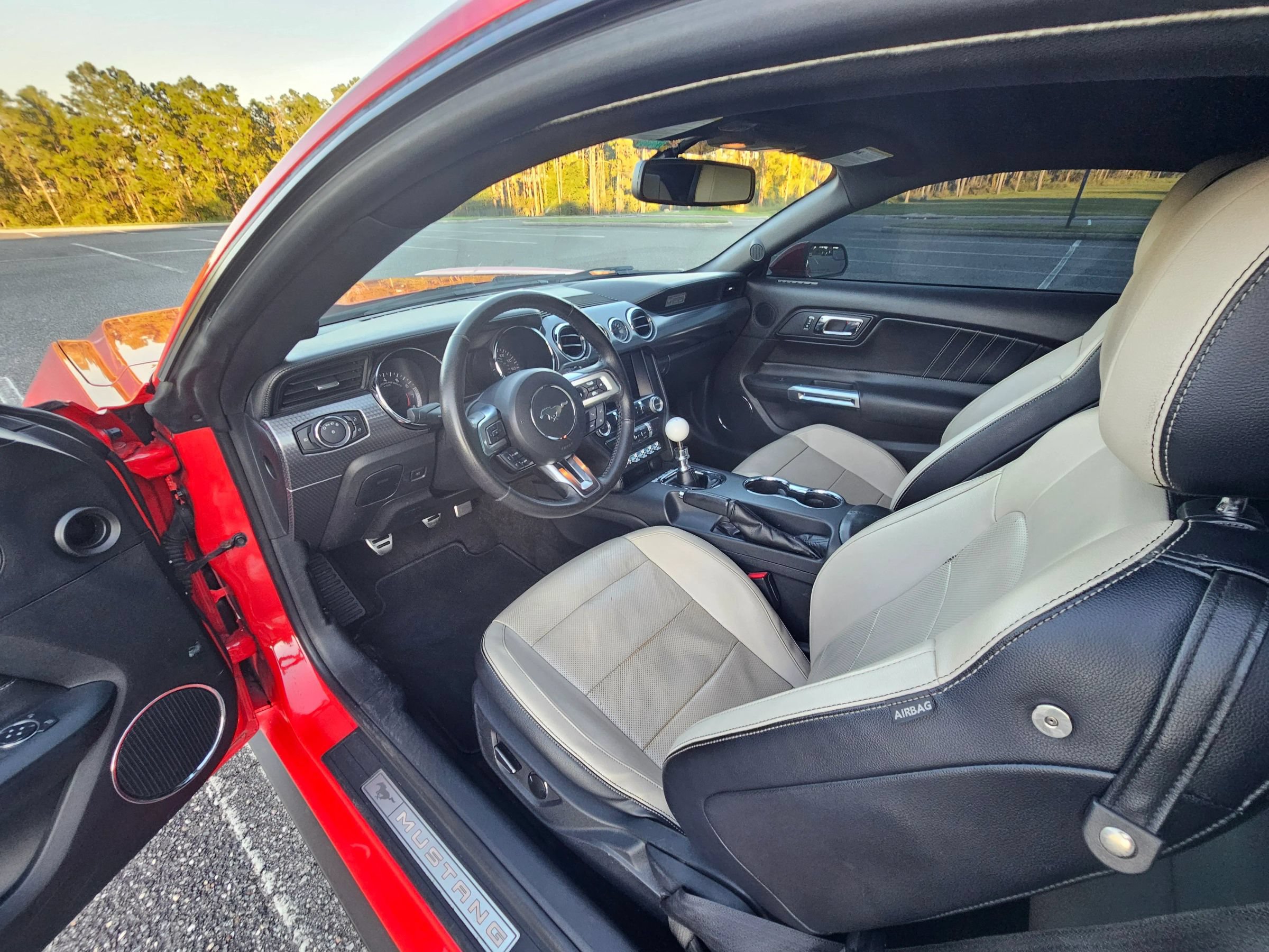 Used 2015 Ford Mustang Premium w/ Ecoboost Performance Package RWD image 18