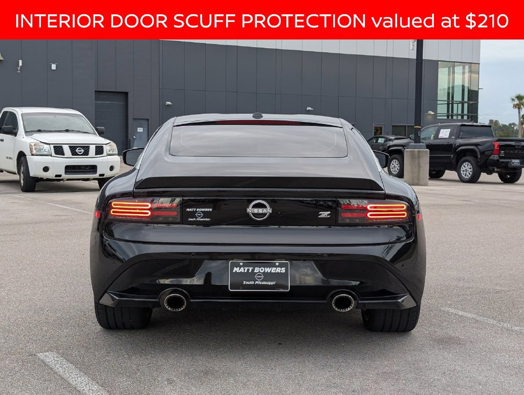 Used 2024 Nissan Z Performance w/ Floor Mat Package RWD image 4