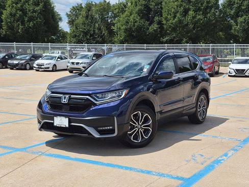 Used 2022 Honda CR-V EX-L image 2