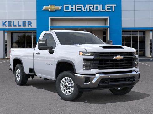 New 2026 Chevrolet Silverado 2500 W/T w/ WT/CX Safety Package AWD/4WD image 7