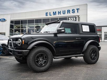 Used 2022 Ford Bronco Wildtrak