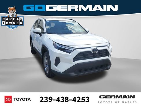 Certified 2024 Toyota RAV4 XLE FWD image 4