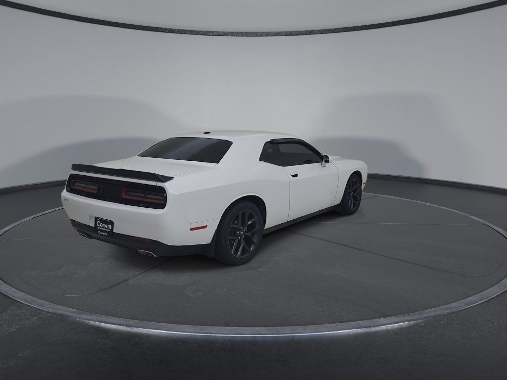 Certified 2022 Dodge Challenger SXT w/ Blacktop Package RWD image 16