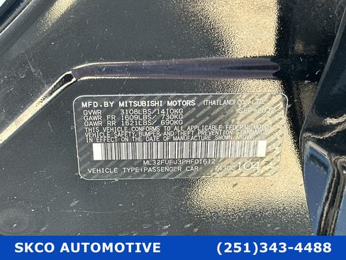 Used 2023 Mitsubishi Mirage G4 ES image 24