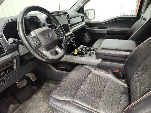Used 2023 Ford F150 Lariat w/ Trailer Tow Package AWD/4WD image 14