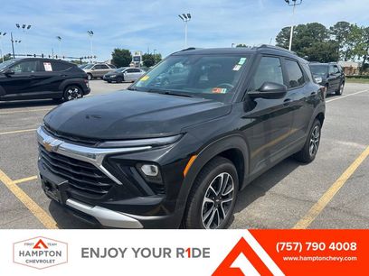 Used 2025 Chevrolet TrailBlazer LT