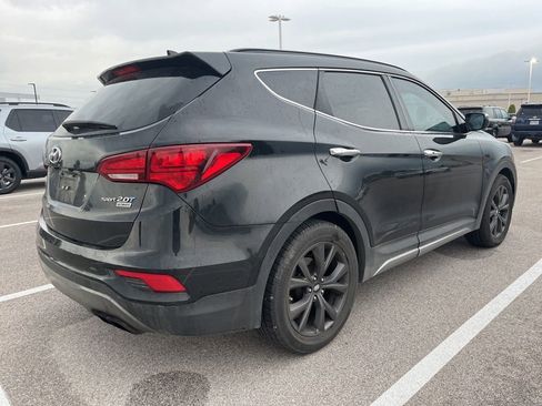 Used 2017 Hyundai Santa Fe Sport w/ 2.0T Ultimate Tech Package 05 FWD image 3