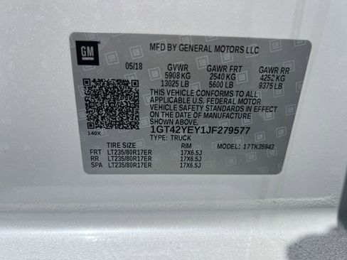 Used 2018 GMC Sierra 3500 Denali w/ Duramax Plus Package image 37