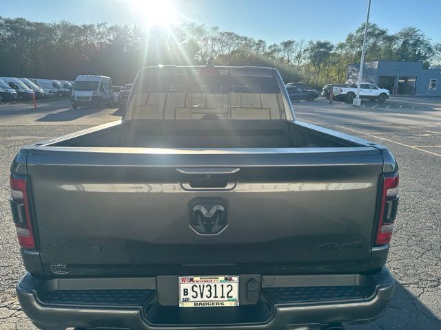 Used 2021 RAM 1500 Laramie AWD/4WD image 8