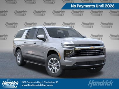 New 2026 Chevrolet Suburban LT