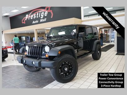 Used 2012 Jeep Wrangler Unlimited Sport