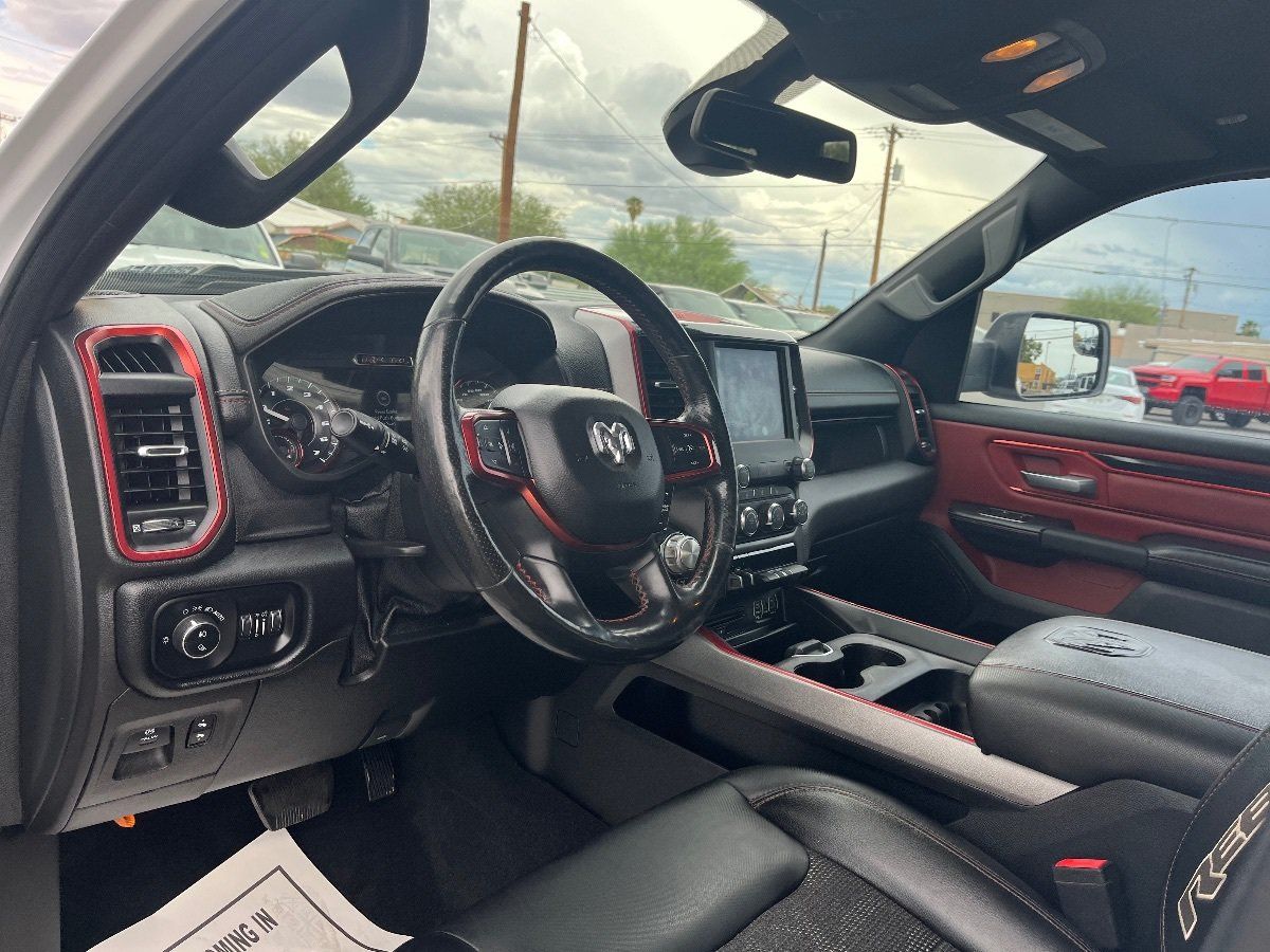 Used 2019 RAM 1500 Rebel w/ Rebel Level 1 Equipment Group AWD/4WD image 25