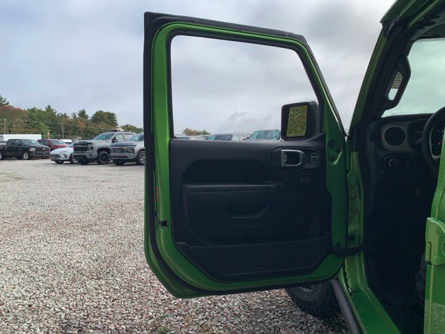 Used 2025 Jeep Wrangler Unlimited Sport AWD/4WD image 24
