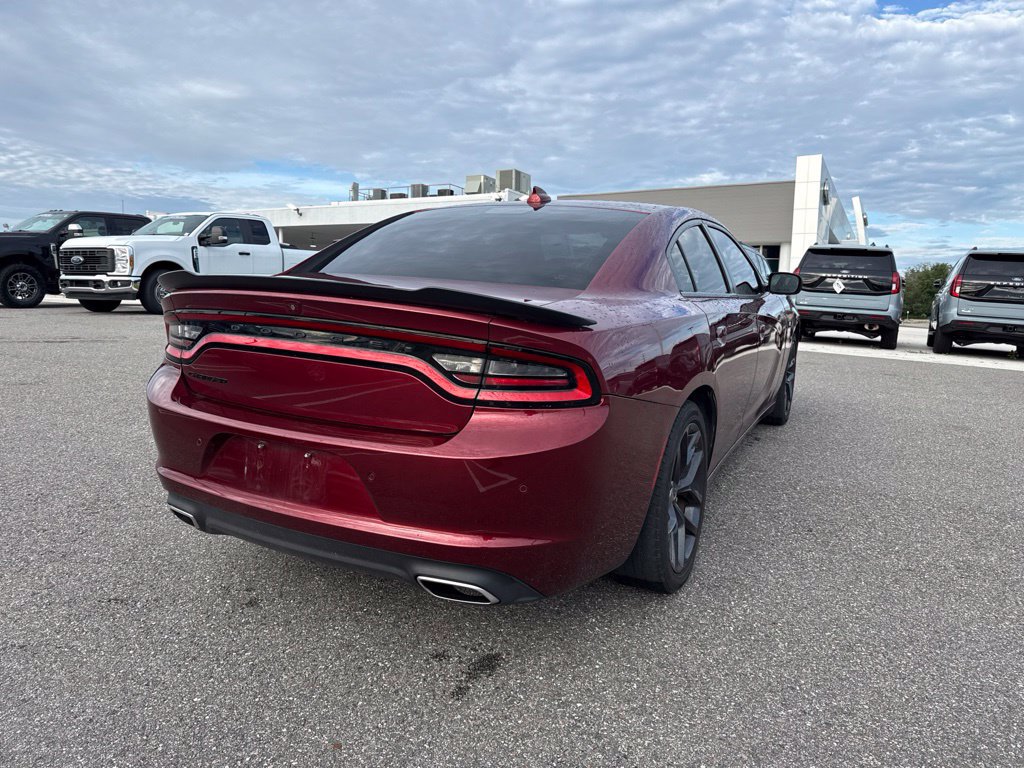 Used 2023 Dodge Charger SXT w/ Blacktop Package RWD image 2