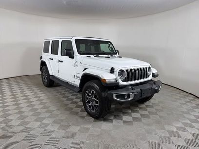 Used 2024 Jeep Wrangler Sahara w/ Safety Group