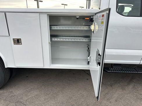 New 2024 Ford F550 XL 11FT Reading Service Body image 7