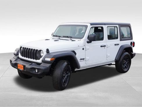 Certified 2024 Jeep Wrangler Sport image 11