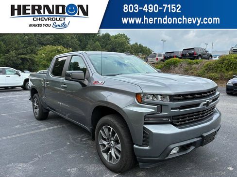 Used 2020 Chevrolet Silverado 1500 RST AWD/4WD image 1