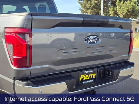 Certified 2025 Ford F150 XLT w/ Equipment Group 301A Standard AWD/4WD image 9