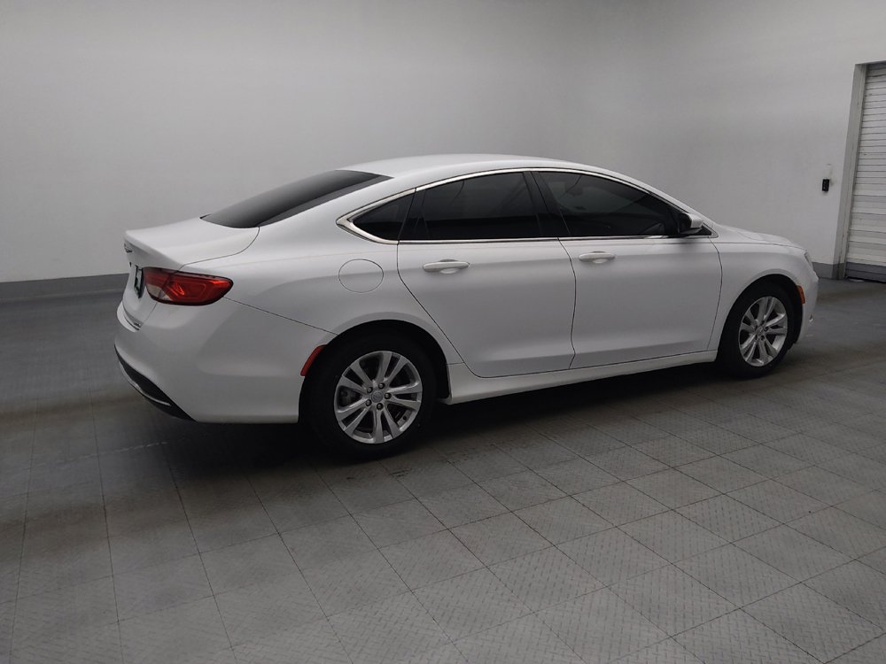 Used 2016 Chrysler 200 Limited FWD image 10