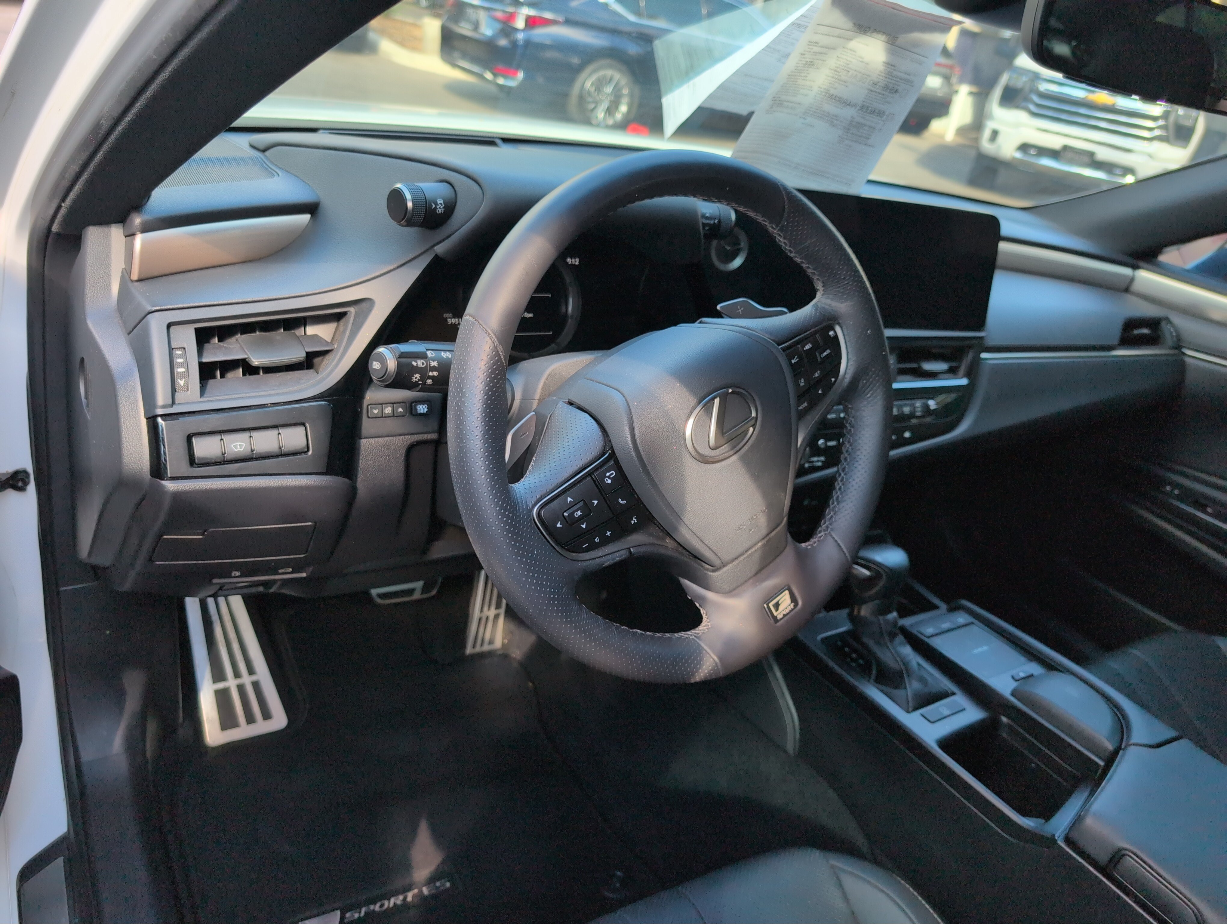 Certified 2022 Lexus ES 350 F Sport FWD image 6