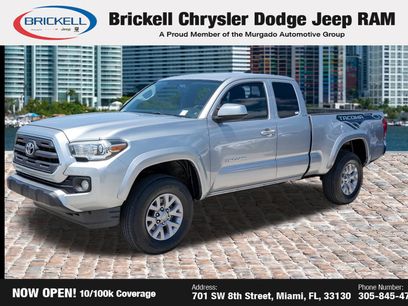 Used 2017 Toyota Tacoma SR5
