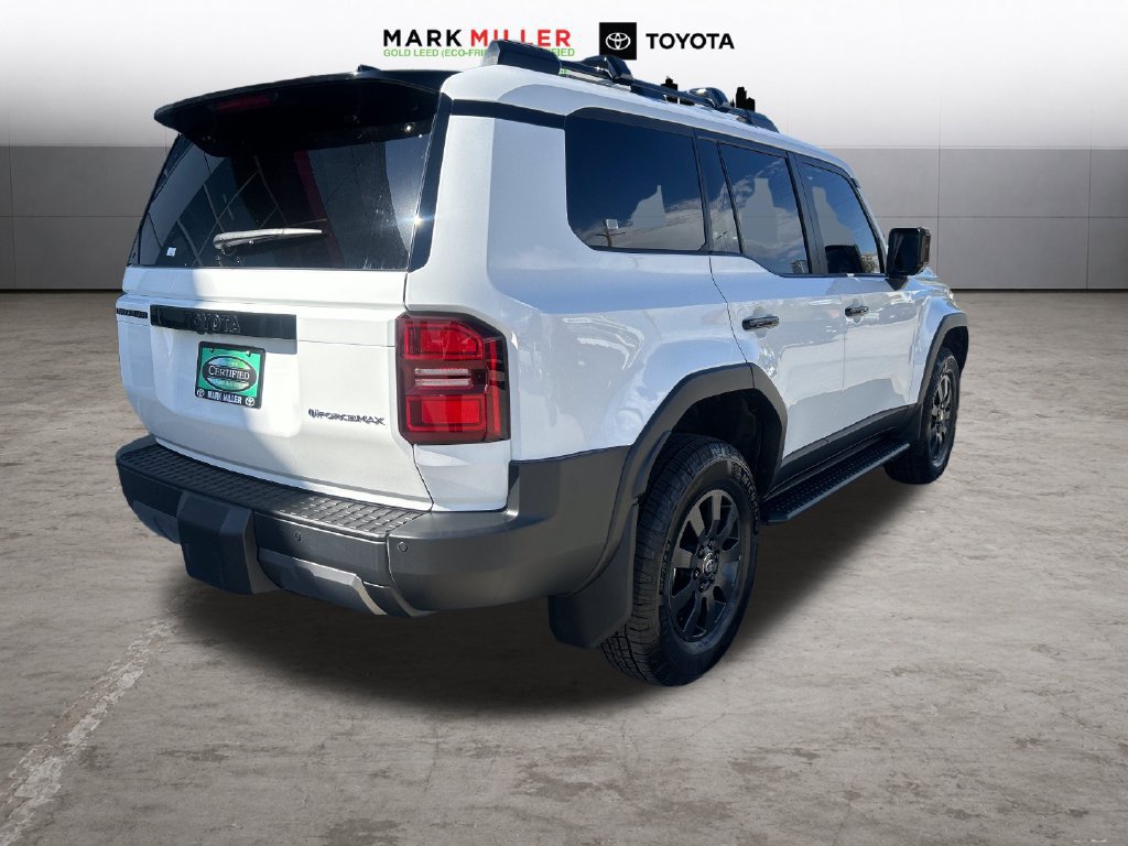 Certified 2024 Toyota Land Cruiser AWD/4WD image 7