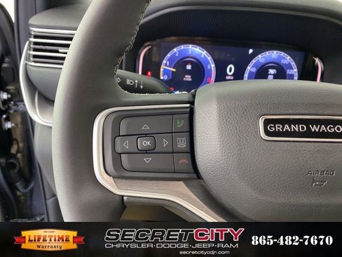 New 2026 Jeep Grand Wagoneer 4WD image 14