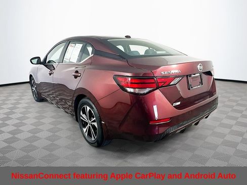 Used 2022 Nissan Sentra SV FWD image 8