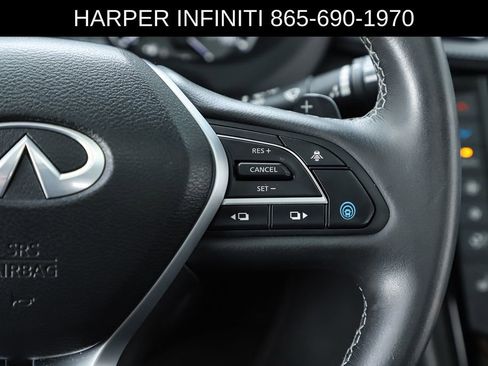 Used 2022 INFINITI QX50 Luxe AWD/4WD image 23
