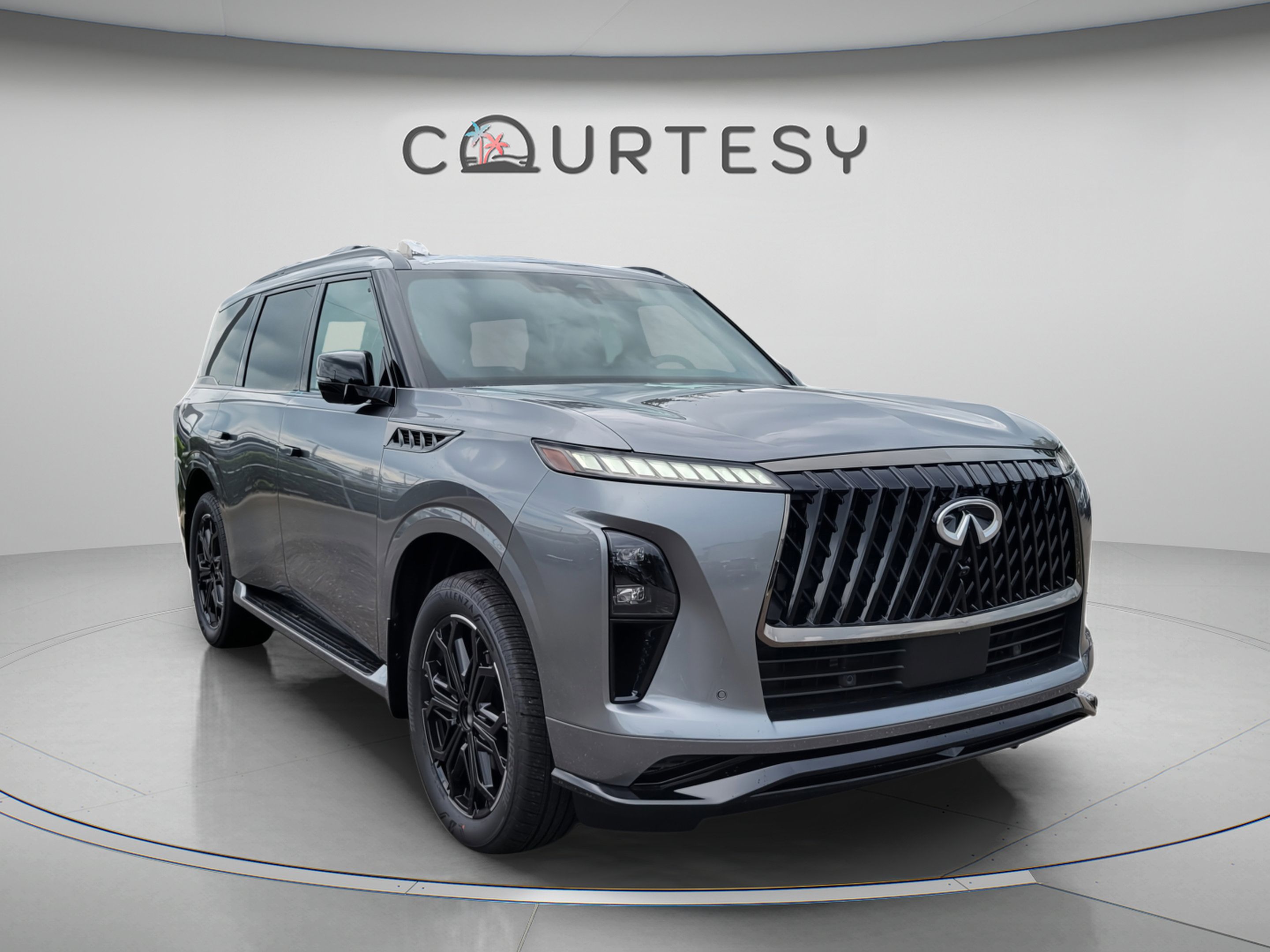 Certified 2026 INFINITI QX80 4WD w/ Sport Exterior Package image 4