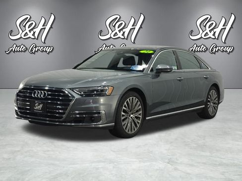 Used 2021 Audi A8 L 3.0T w/ Executive Plus Package image 17