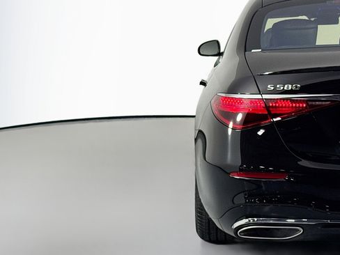 New 2026 Mercedes-Benz S 580 4MATIC Sedan image 14