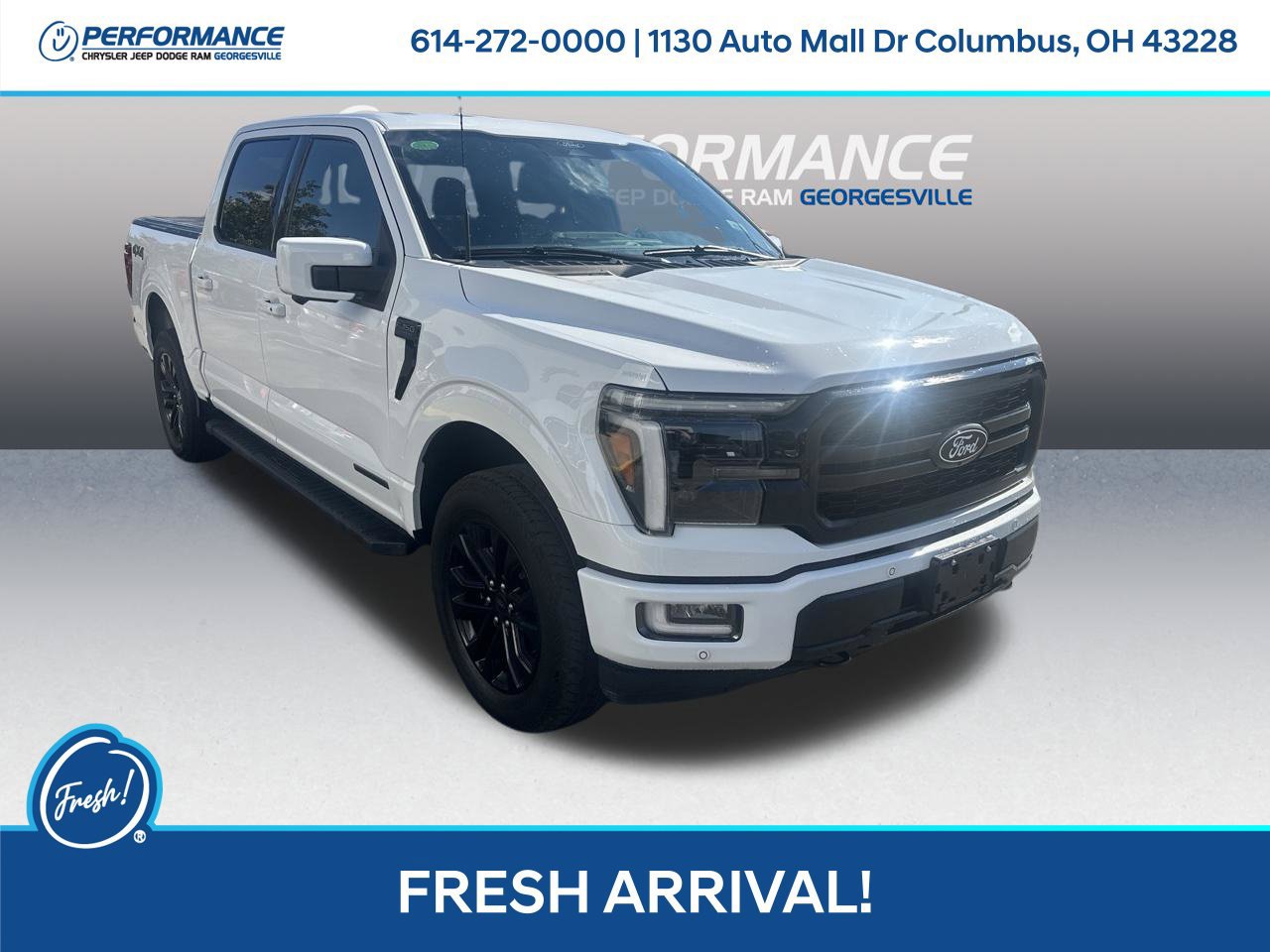 Used 2024 Ford F150 Lariat AWD/4WD image 1