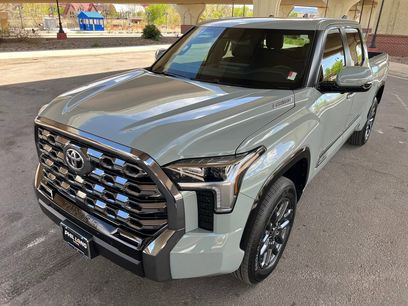 New 2026 Toyota Tundra Platinum