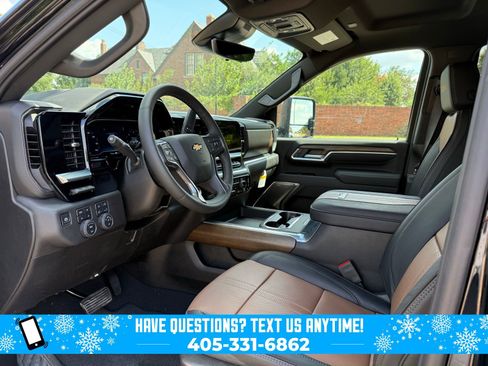 New 2025 Chevrolet Silverado 3500 High Country w/ Technology Package image 24