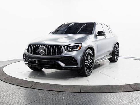 Used 2023 Mercedes-Benz GLC 43 AMG 4MATIC Coupe w/ Driver Assistance Package image 3