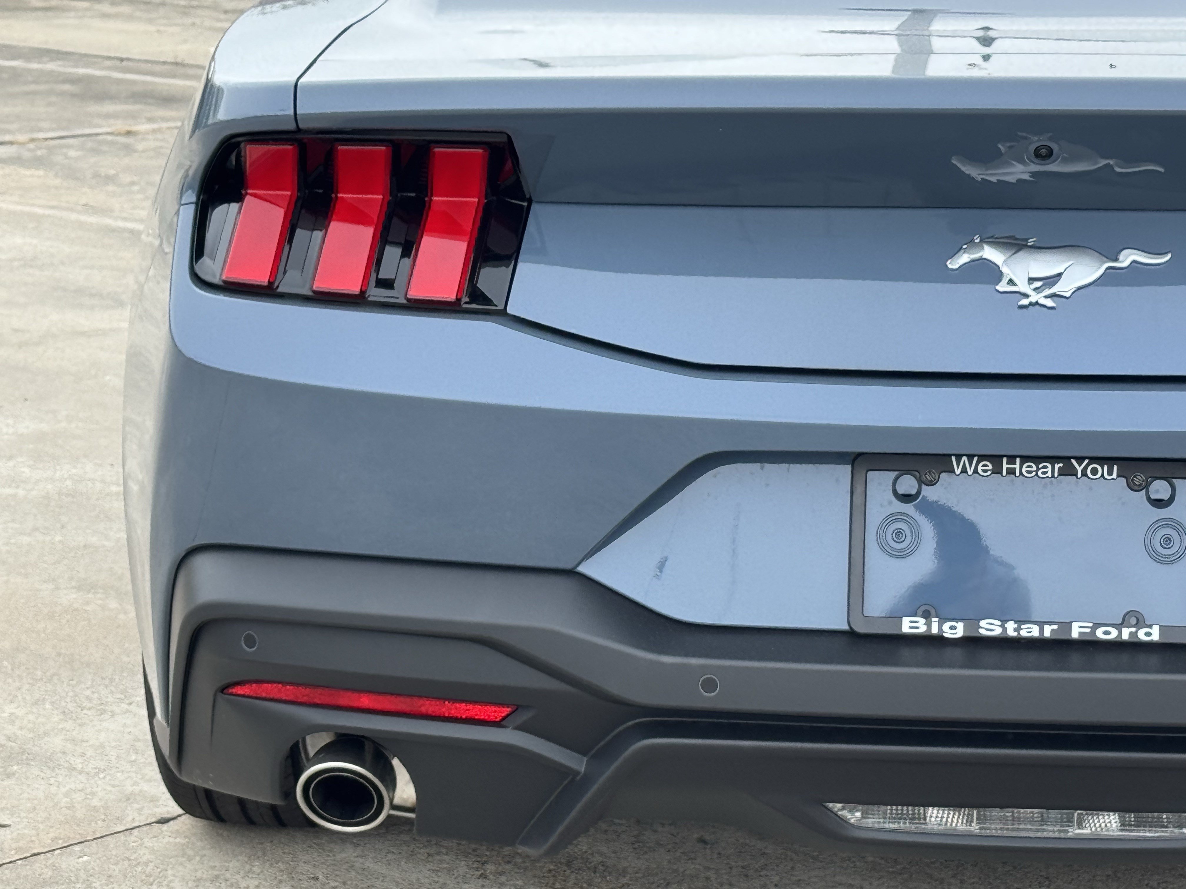 New 2026 Ford Mustang Premium RWD image 11