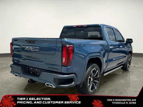 Certified 2026 GMC Sierra 1500 Denali w/ Denali Reserve Package AWD/4WD image 9