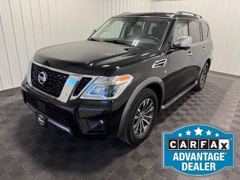 Used 2019 Nissan Armada SL w/ Premium Package image 1