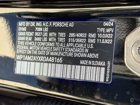 Used 2024 Porsche Cayenne Turbo image 43