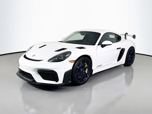Used 2025 Porsche 718 Cayman GT4 RS image 1