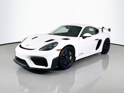 Used 2025 Porsche 718 Cayman GT4 RS