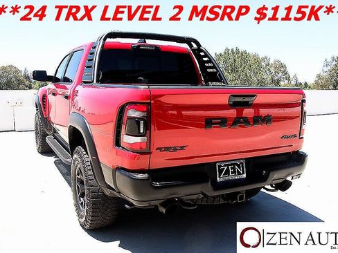 Used 2024 RAM 1500 TRX w/ TRX Level 2 Equipment Group AWD/4WD image 8