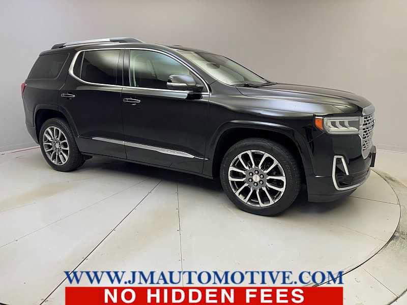 Used 2021 GMC Acadia Denali w/ Denali Ultimate Package AWD/4WD image 7