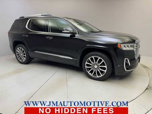 Used 2021 GMC Acadia Denali w/ Denali Ultimate Package AWD/4WD image 7