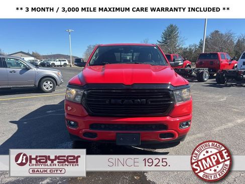 Certified 2021 RAM 1500 Big Horn image 3