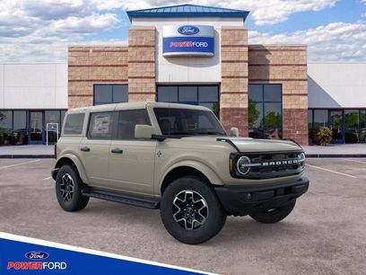 New 2026 Ford Bronco Outer Banks