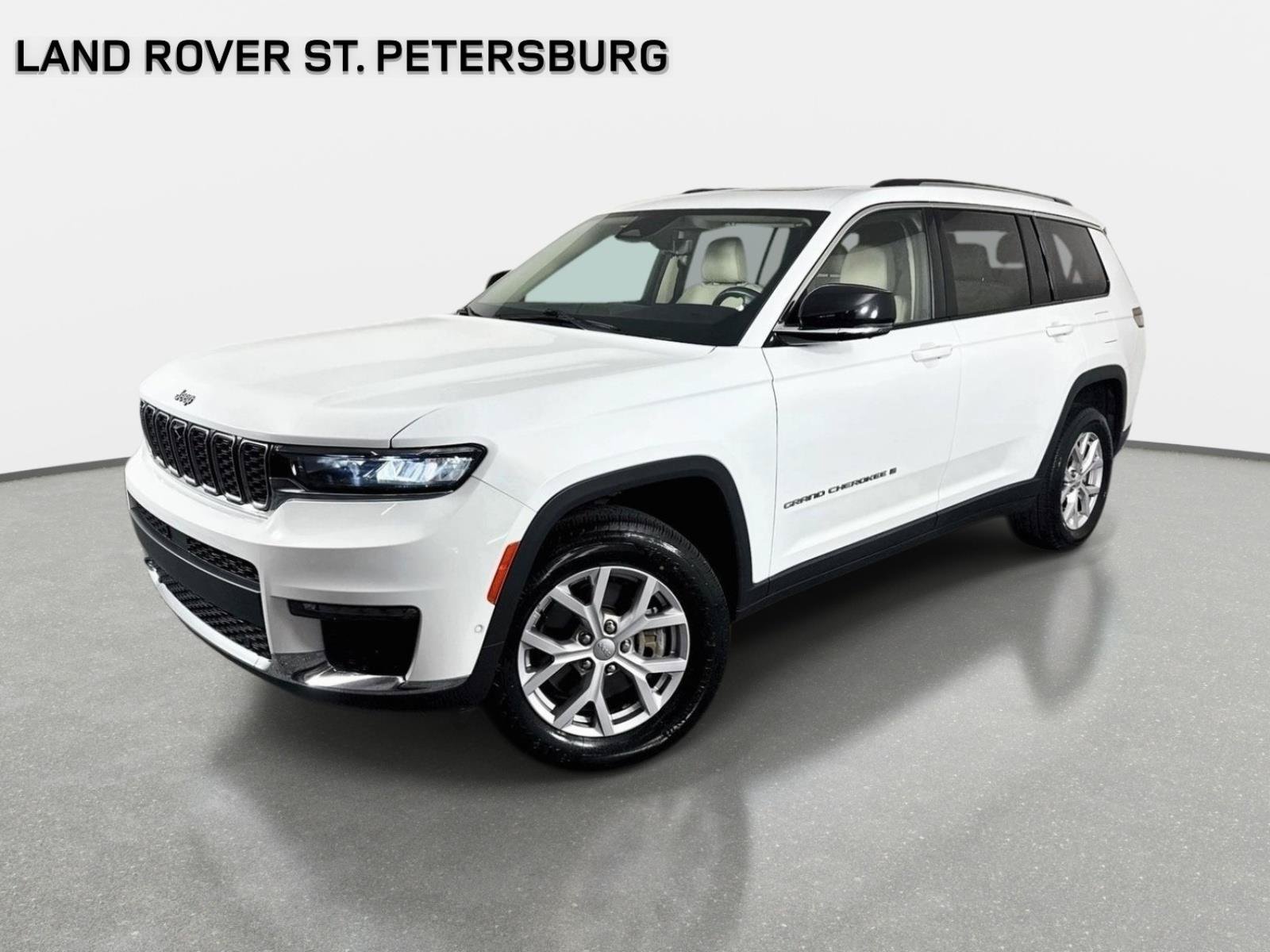 Used 2022 Jeep Grand Cherokee L Limited w/ Luxury Tech Group II AWD/4WD image 1